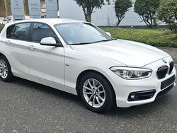 Weiß Gebraucht 2018 BMW 120 Sport Line Kleinwagen | 17.600 € (Guter Preis)