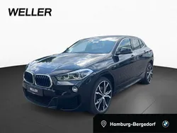 Black sapphire (schwarz) Gebraucht 2018 BMW X2 Comfort Edition SUV | 24.730 € (Fairer Preis)
