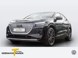 Schwarz Gebraucht 2022 Audi Q4 Sportback e-tron Ambiente SUV | 33.780 € (Guter Preis)