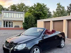 Schwarz Gebraucht 2008 VW Eos Cabrio | 3.999 € (Guter Preis)
