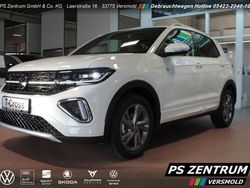 Weiß (pure white) Gebraucht 2024 VW T-Cross R-line SUV | 28.840 € (Teuer)