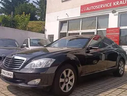 Obsidianschwarz Gebraucht 2009 Mercedes S350 Limousine | 17.998 € (Fairer Preis)