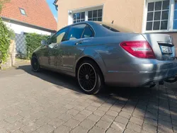 Silber Gebraucht 2011 Mercedes C250 Avantgarde Limousine | 9.999 € (Guter Preis)