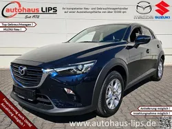 Blau Gebraucht 2021 Mazda CX-3 Selection SUV | 21.990 € (Fairer Preis)