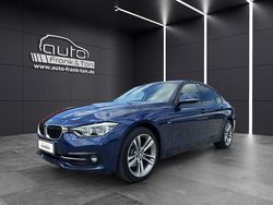 Blau Gebraucht 2016 BMW 330 Sport Line Limousine | 25.990 € (Etwas zu teuer)