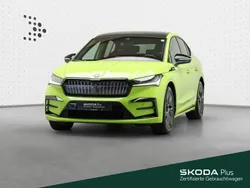 Mambagrün Gebraucht 2023 Skoda Enyaq iV RS SUV | 40.888 € (Guter Preis)