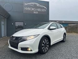 Weiß Gebraucht 2015 Honda Civic Sport Kombi | 6.500 € (Superpreis)