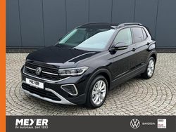 Schwarz Gebraucht 2025 VW T-Cross Life SUV | 25.990 € (Guter Preis)