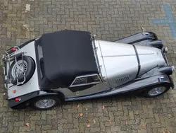 Silber Gebraucht 1965 Morgan 4/4 Cabrio | 38.000 €