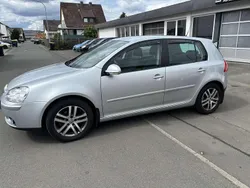 Reflexsilber metallic Gebraucht 2007 VW Golf V Kleinwagen | 4.500 € (Fairer Preis)