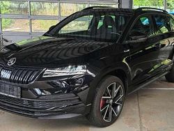 Schwarz Gebraucht 2020 Skoda Karoq SportLine SUV | 27.500 € (Guter Preis)