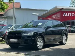 Schwarz Gebraucht 2018 Audi Q7 S-Line SUV | 41.300 € (Fairer Preis)