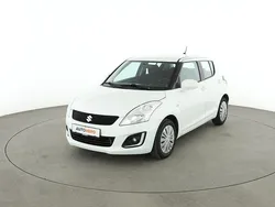 Weiß Gebraucht 2016 Suzuki Swift Club Kleinwagen | 7.660 € (Fairer Preis)