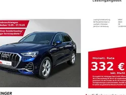 Blau Gebraucht 2024 Audi Q3 S-Line SUV | 41.990 € (Fairer Preis)