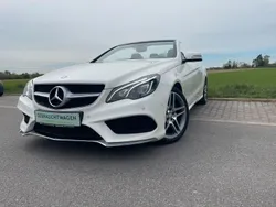 Weiß Gebraucht 2014 Mercedes E220 AMG Cabrio | 22.900 € (Teuer)