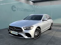 Silber Gebraucht 2020 Mercedes E400 AMG Kombi | 57.990 €