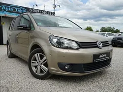 Beige Gebraucht 2012 VW Touran Match Van / Kleinbus | 6.950 € (Guter Preis)