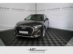 Mythosschwarz metallic Gebraucht 2023 Audi Q5 S-Line SUV | 43.950 € (Superpreis)