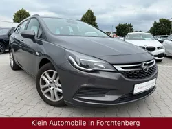 Grau Gebraucht 2016 Opel Astra Edition Kombi | 5.290 € (Etwas zu teuer)
