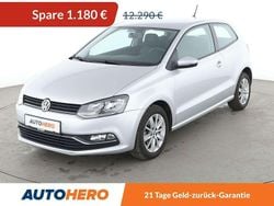 Reflexsilber Gebraucht 2017 VW Polo Comfortline Limousine | 11.110 € (Guter Preis)