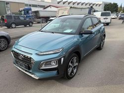 Blau Gebraucht 2020 Hyundai Kona Premium SUV | 9.490 €