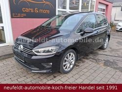 Schwarz Gebraucht 2014 VW Golf Sportsvan Highline Van / Kleinbus | 10.500 € (Guter Preis)