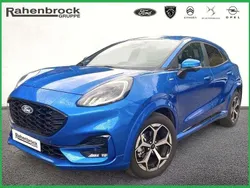 Dynamicblau Gebraucht 2024 Ford Puma ST-Line SUV | 25.990 € (Fairer Preis)