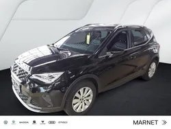 Schwarz Gebraucht 2024 Seat Arona FR-Line SUV | 20.430 € (Fairer Preis)