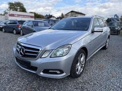 Iridiumsilber metalliclack Gebraucht 2010 Mercedes E350 Kombi | 7.900 € (Superpreis)