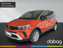 Orange Gebraucht 2021 Opel Crossland X SUV | 13.975 € (Guter Preis)