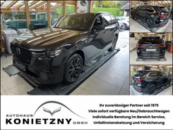 Schwarz Gebraucht 2024 Mazda CX-80 Homura-Line SUV | 53.890 € (Fairer Preis)