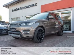 Braun Gebraucht 2016 Land Rover Range Rover Sport HSE SUV | 17.995 € (Guter Preis)