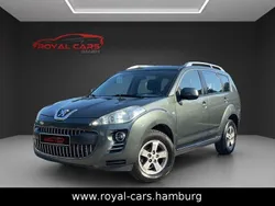 Grau Gebraucht 2007 Peugeot 4007 Sport SUV | 4.490 € (Fairer Preis)