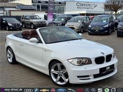 Weiß Gebraucht 2008 BMW 120 Cabriolet Sport Line Cabrio | 7.490 € (Fairer Preis)