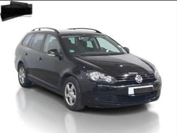 Schwarz Gebraucht 2013 VW Golf VII Trendline Kombi | 5.700 € (Etwas zu teuer)