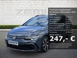 Grau Gebraucht 2024 VW Golf VIII R-line Kombi | 28.575 € (Guter Preis)