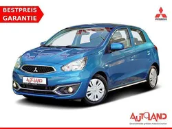 Blau Gebraucht 2017 Mitsubishi Space Star Basis Kleinwagen | 10.990 €