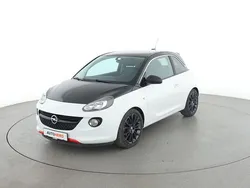 Weiß Gebraucht 2016 Opel Adam Glam Kleinwagen | 8.790 € (Fairer Preis)
