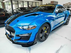 Blau Gebraucht 2021 Ford Mustang Premium Coupé | 44.990 € (Guter Preis)