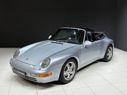 Silber Gebraucht 1994 Porsche 911 Carrera Cabriolet Cabrio | 99.900 €