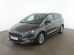 Grau Gebraucht 2018 Ford S-MAX Vignale Van / Kleinbus | 22.080 € (Teuer)