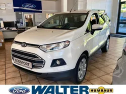 Weiß Gebraucht 2015 Ford Ecosport Trend SUV | 9.999 € (Teuer)