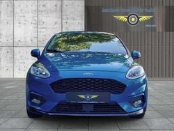 Lagunblau metallic Gebraucht 2018 Ford Fiesta ST-Line Kleinwagen | 12.200 € (Fairer Preis)