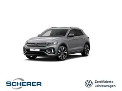 Indiumgrau metallic (metallic) Gebraucht 2024 VW T-Roc R-line SUV | 33.990 € (Teuer)