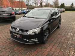 Schwarz Gebraucht 2016 VW Polo Allstar Kleinwagen | 11.990 € (Etwas zu teuer)