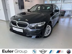 Schwarz Gebraucht 2021 BMW 318 Kombi | 24.899 € (Guter Preis)