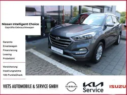 Micron grey metallic Gebraucht 2017 Hyundai Tucson Advantage SUV | 15.950 € (Fairer Preis)
