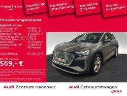 2l taifungrau metallic (metallic) Gebraucht 2025 Audi e-tron S-Line SUV | 43.950 € (Fairer Preis)