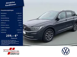 Uranograu Gebraucht 2022 VW Tiguan Life SUV | 31.880 € (Guter Preis)