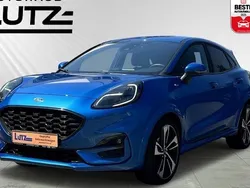 Dynamicblau metallic Gebraucht 2020 Ford Puma ST-Line X SUV | 18.555 € (Fairer Preis)